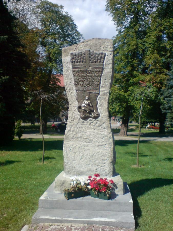 Pomnik w Bytomiu
