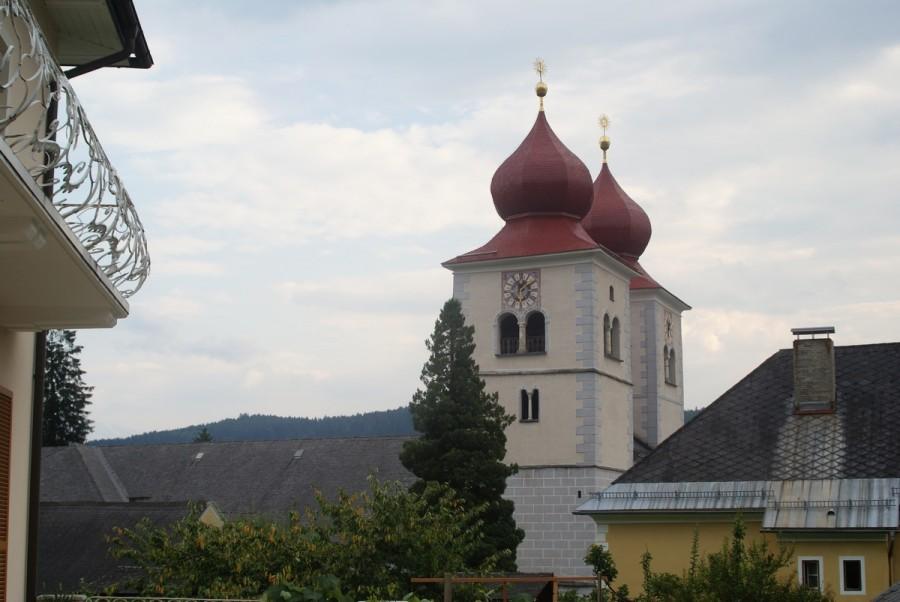 Kościół przy zamku w Millstatt