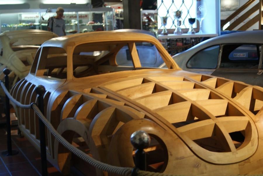 Drewniane Porsche