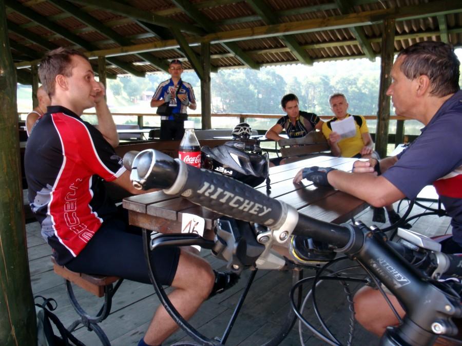 Przyjazny rowerzystom Amerykan