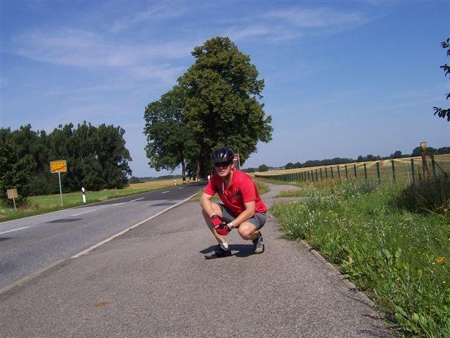 Na trasie bicia rekordu 201 km