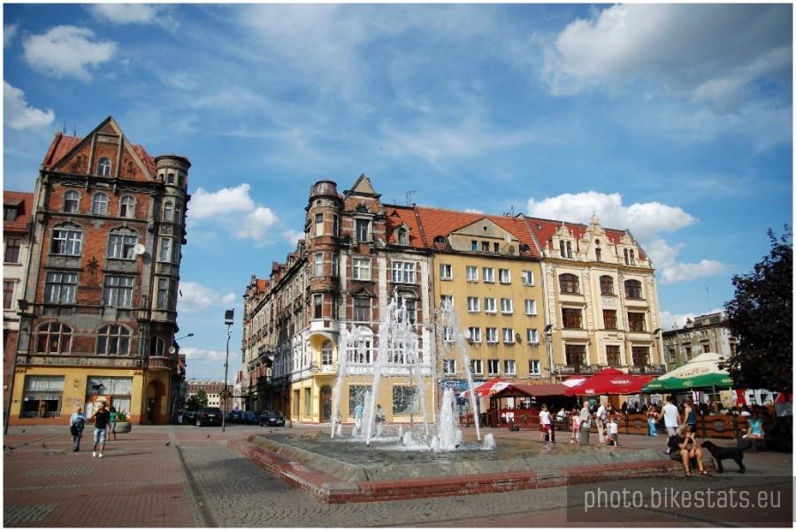 Bytom - Fontanna pl.Rynek