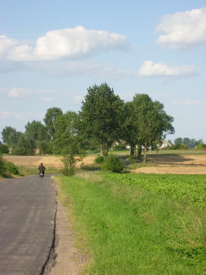 Człowiek na motorze