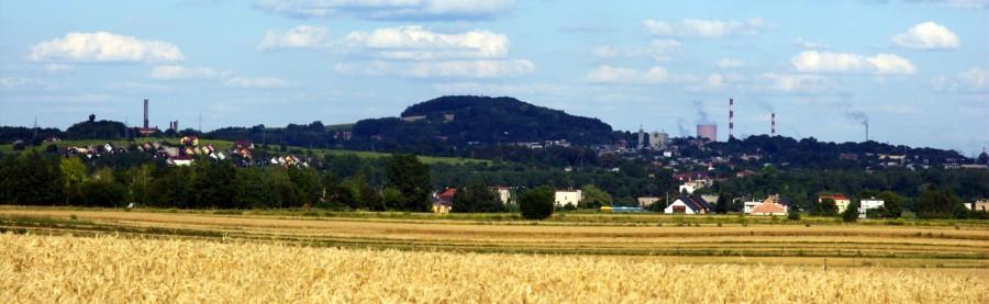 Widok z Przełajki na Dorotke..
