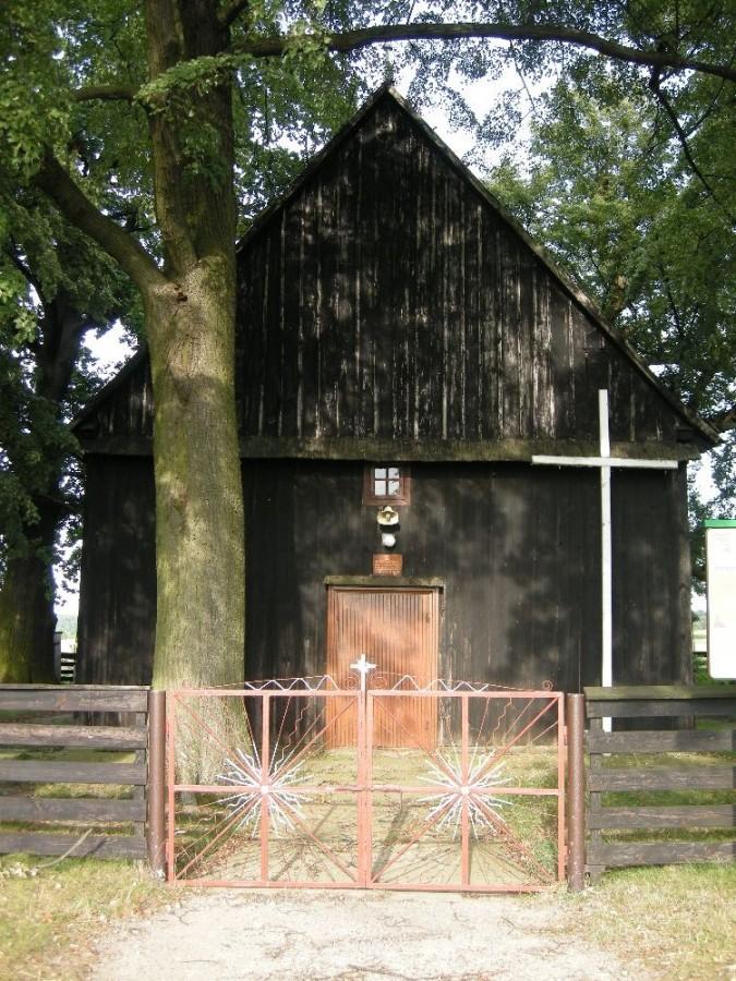 Kościół w Mokrej