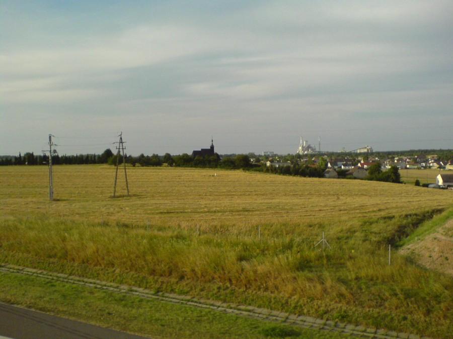 Widoczek na Malnię i Cementownię Górażdże
