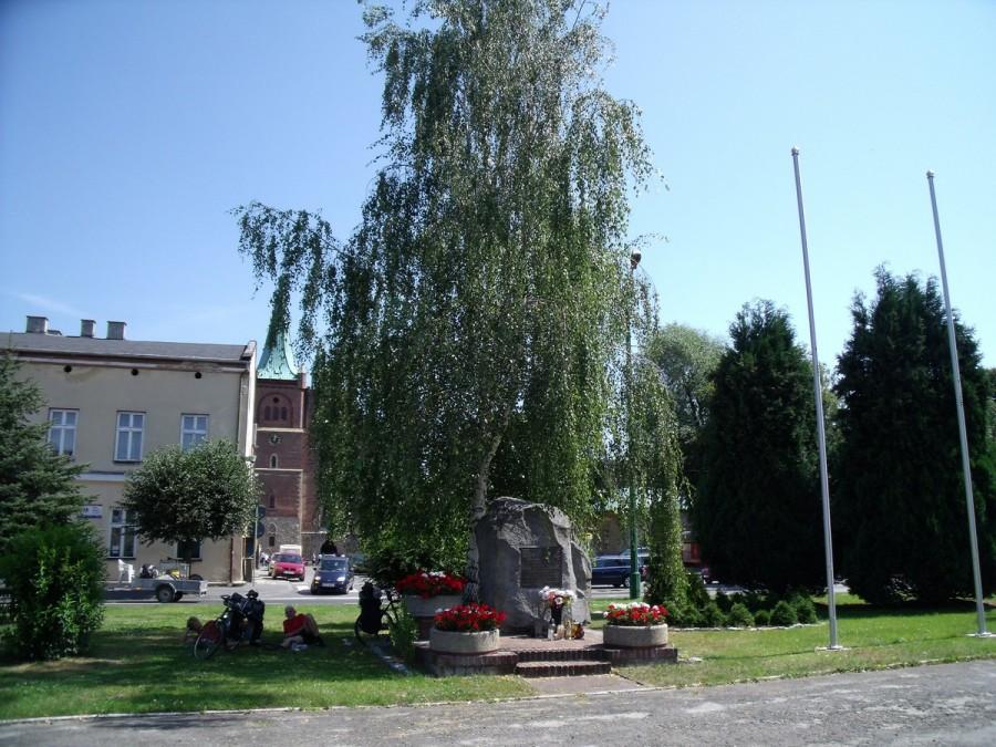 rynek z Zatorze