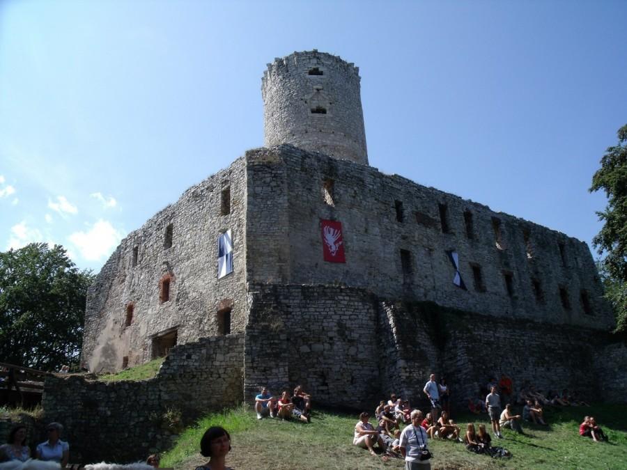zamek Lipnik