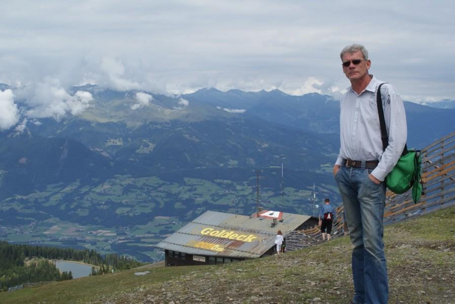 Goldeck, góra która ma 2140m