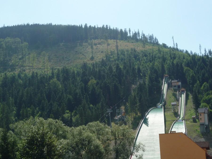 Skocznie narciarskie w Szczyrku