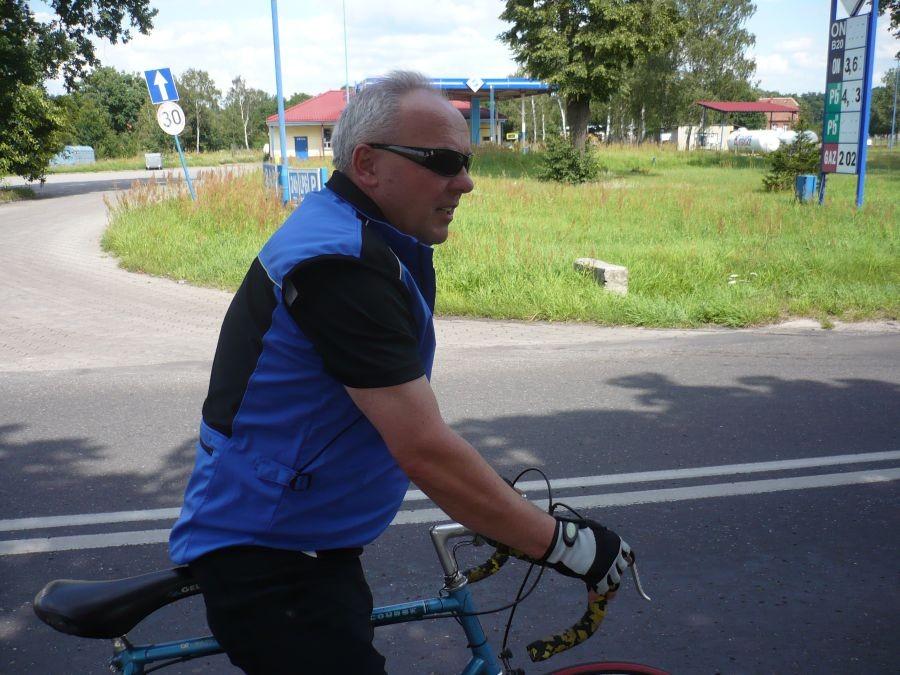 Niektórzy wolą szosę ;-)