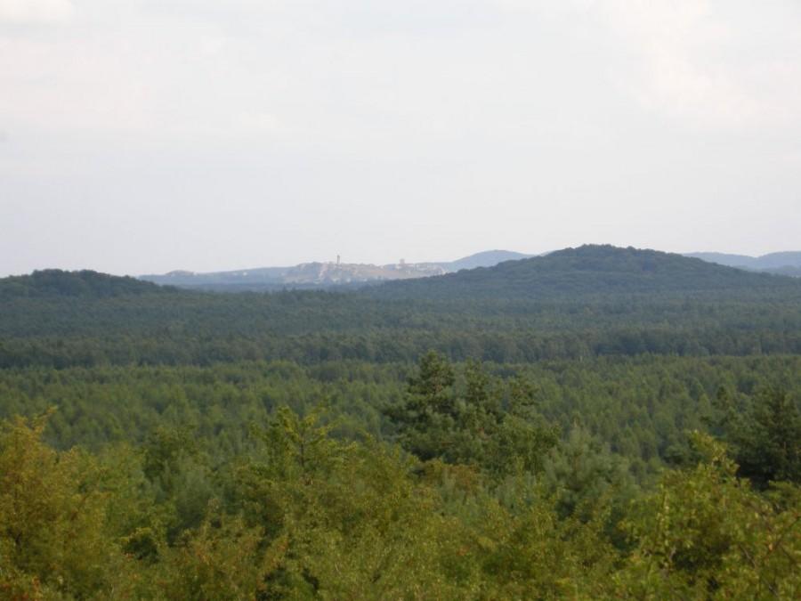 Widok z góry Ossona