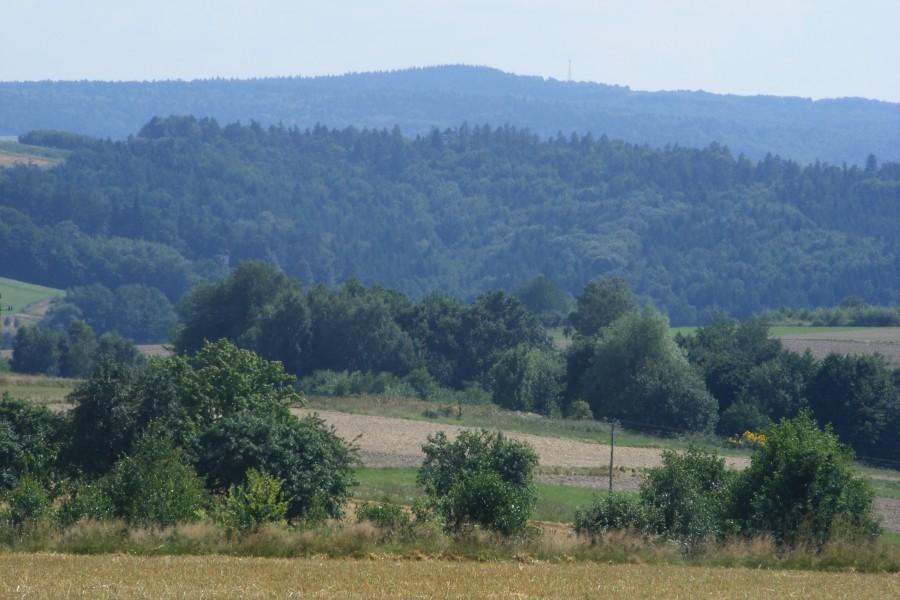 Mój dzisiejszy cel na horyzoncie