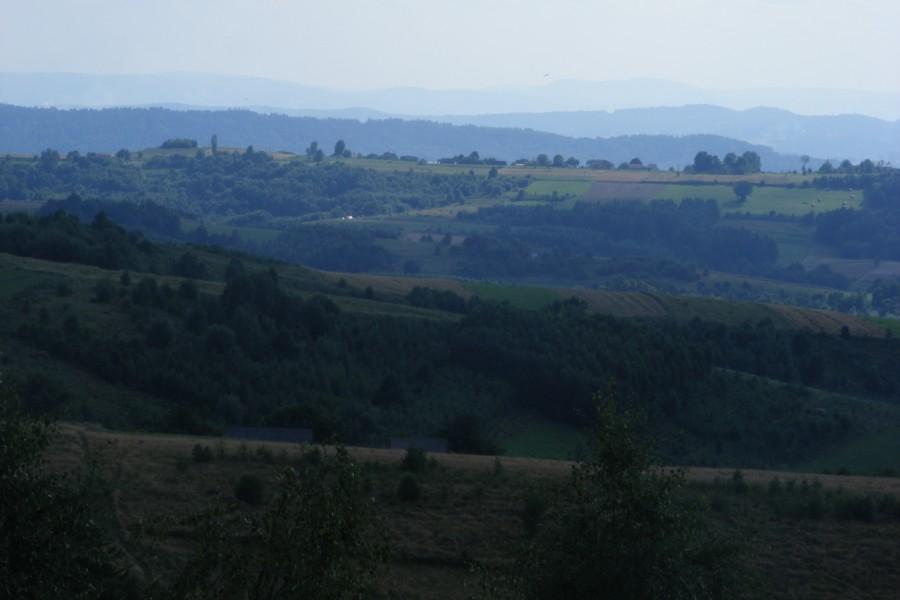 Widok ze szczytu- góry??:)
