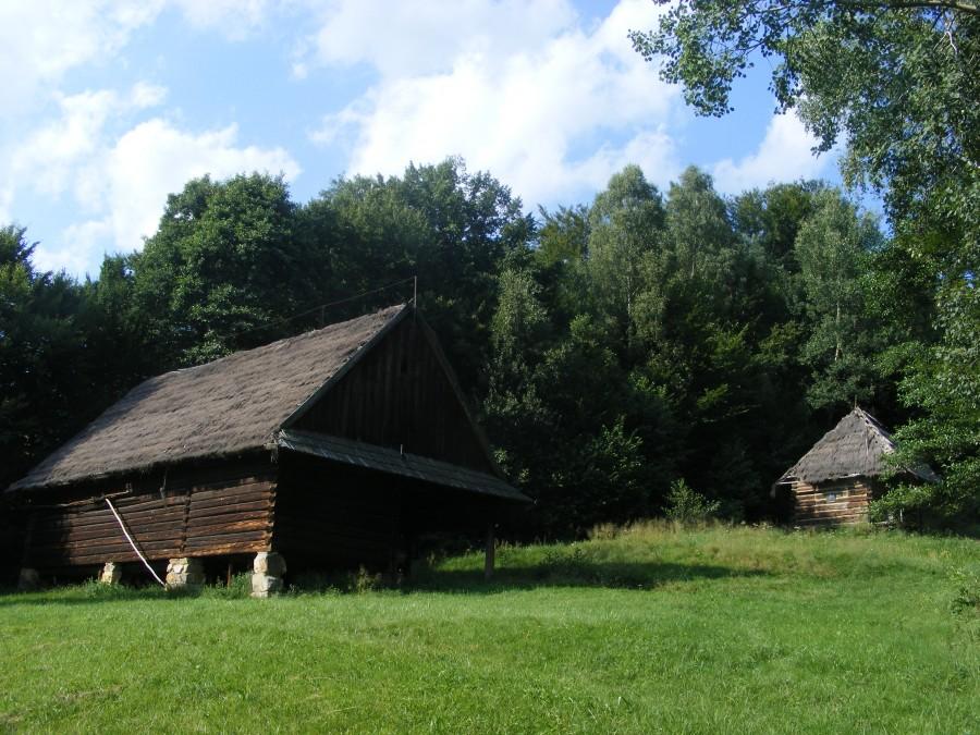 W muzeum Juliana Przybosia