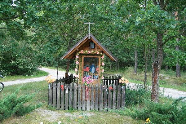 Kapliczka w Małcu