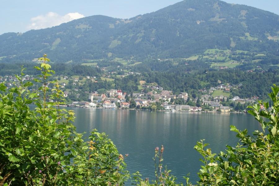 Widok na Millstatt