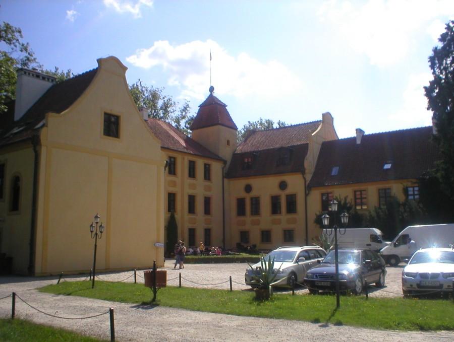 KROKOWA-Zamek rodu von Krockow