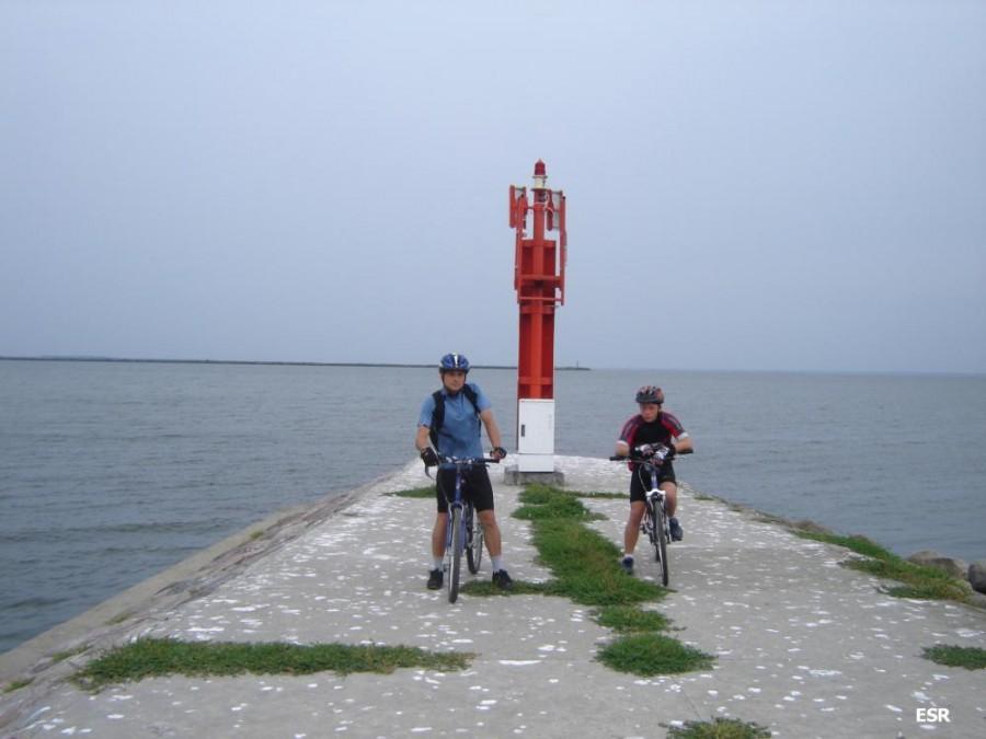 Port w Suchaczu - cypel