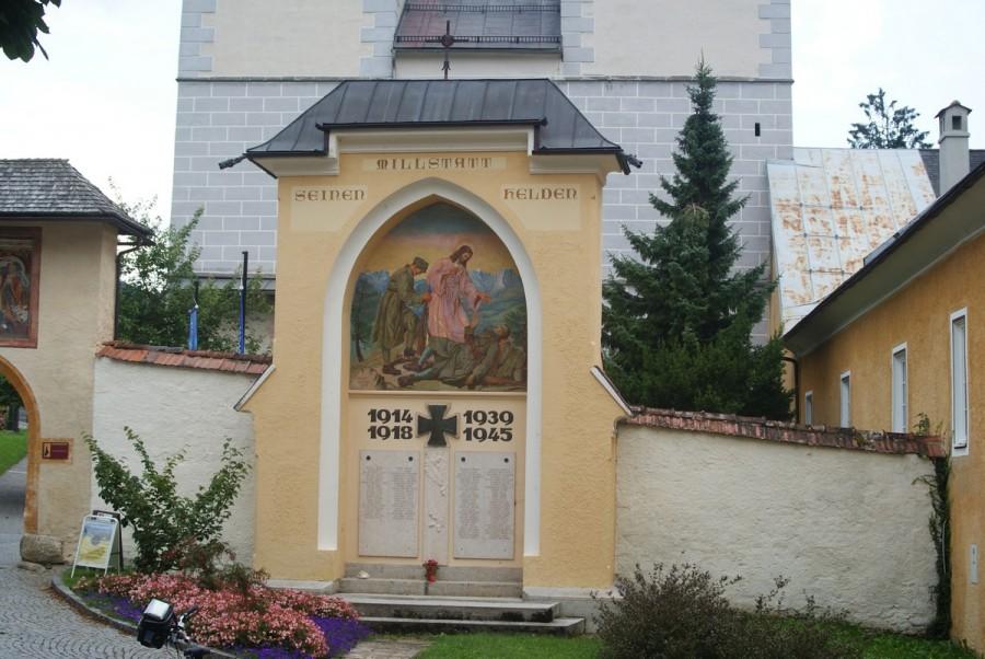 Polegli z Millstatt w obu wojnach wymienieni z nazwiska
