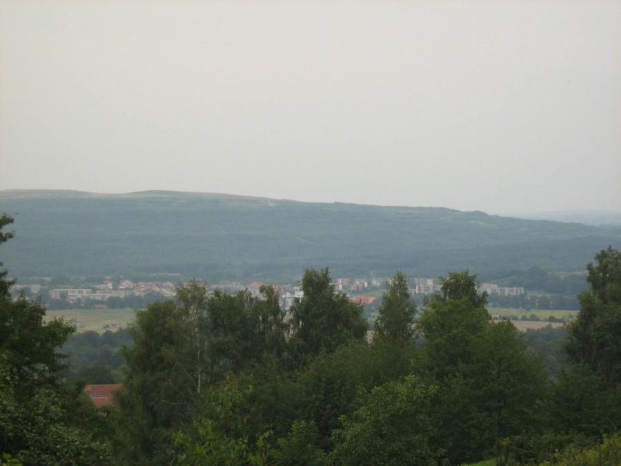 Widok na Hałdę