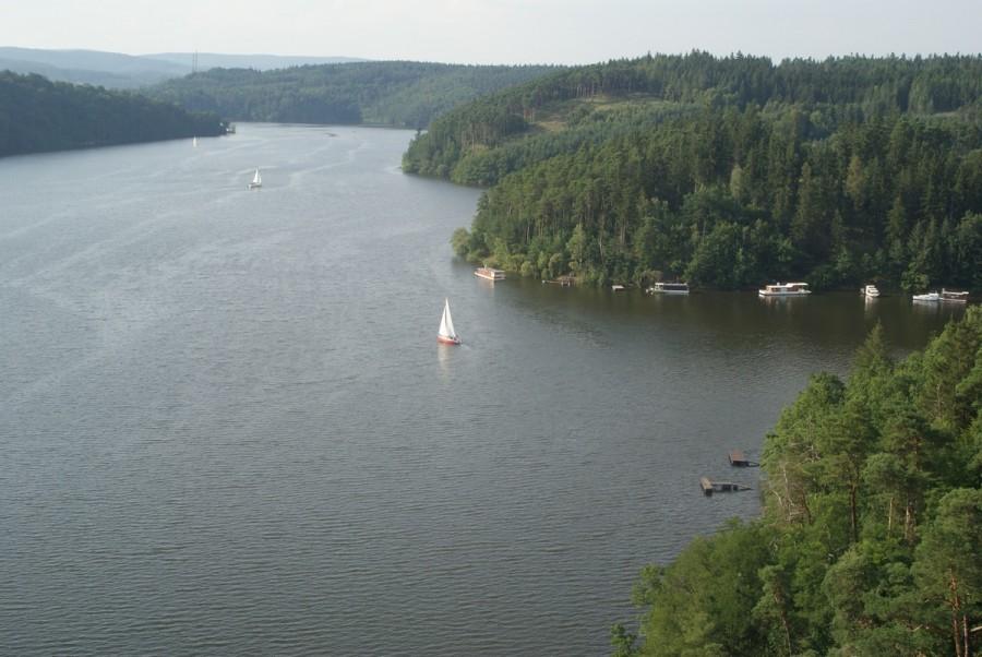 Widok z mostu