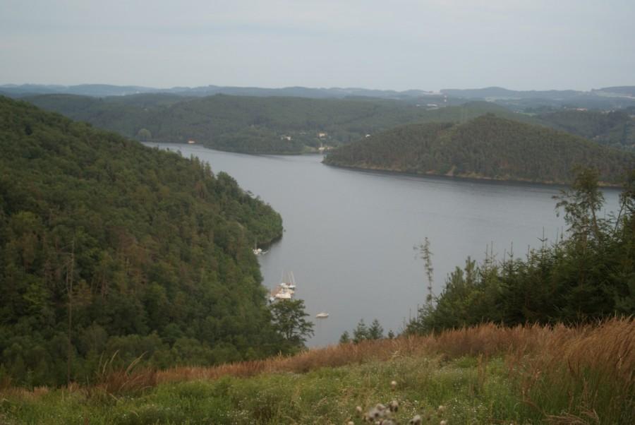 Widok na jezioro