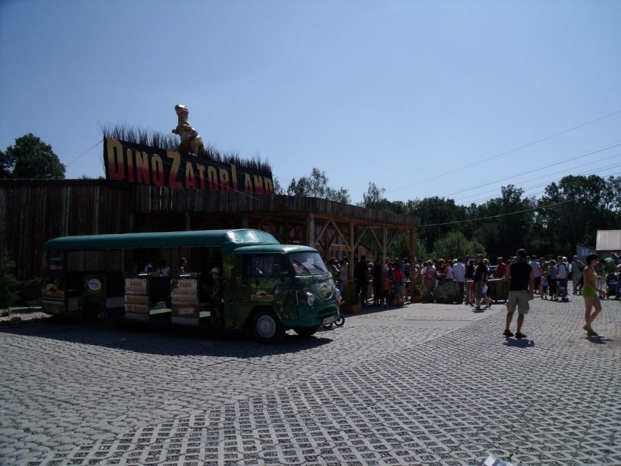 Park Dinozaurów w Zatorze