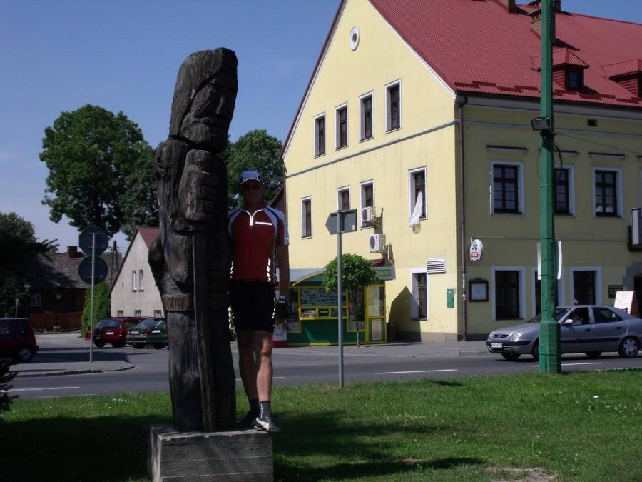 Z zatorskim rycerzem