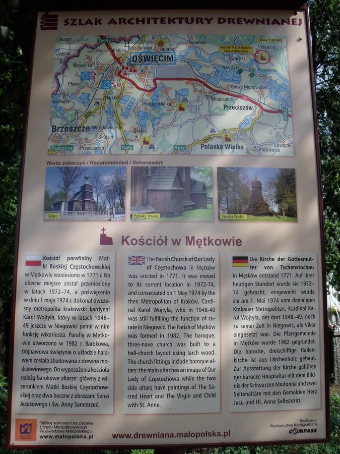 Kolejny szlak architektury drewnianej