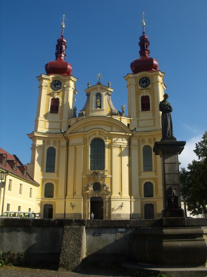 Kościół w Hejnicach