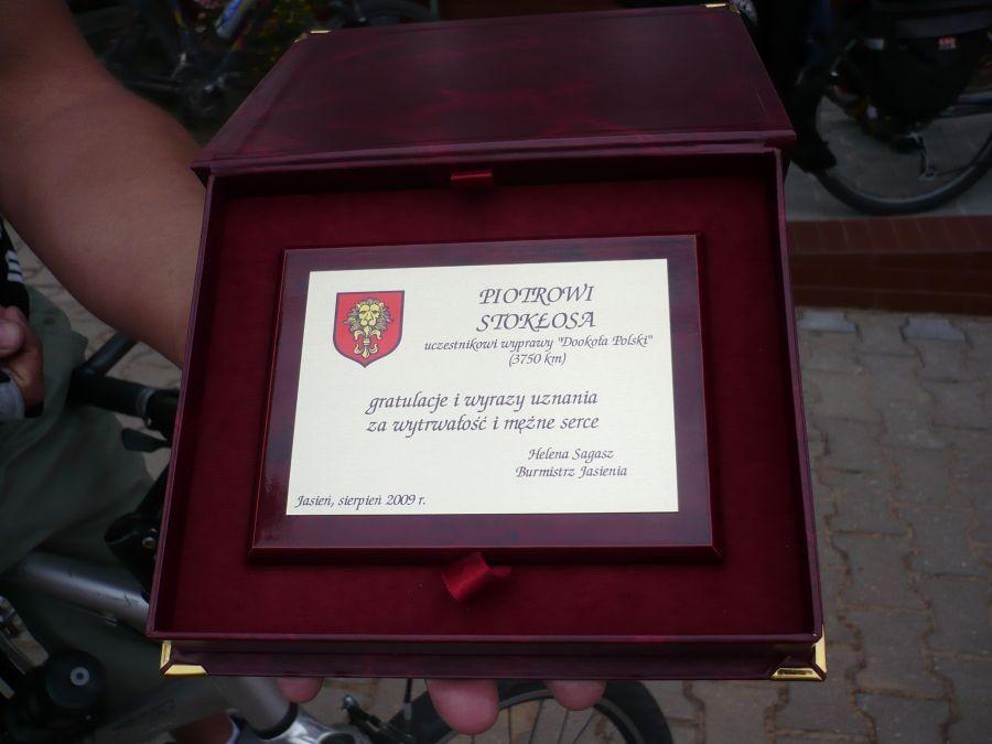 Pamiątka wyprawy dookoła Polski