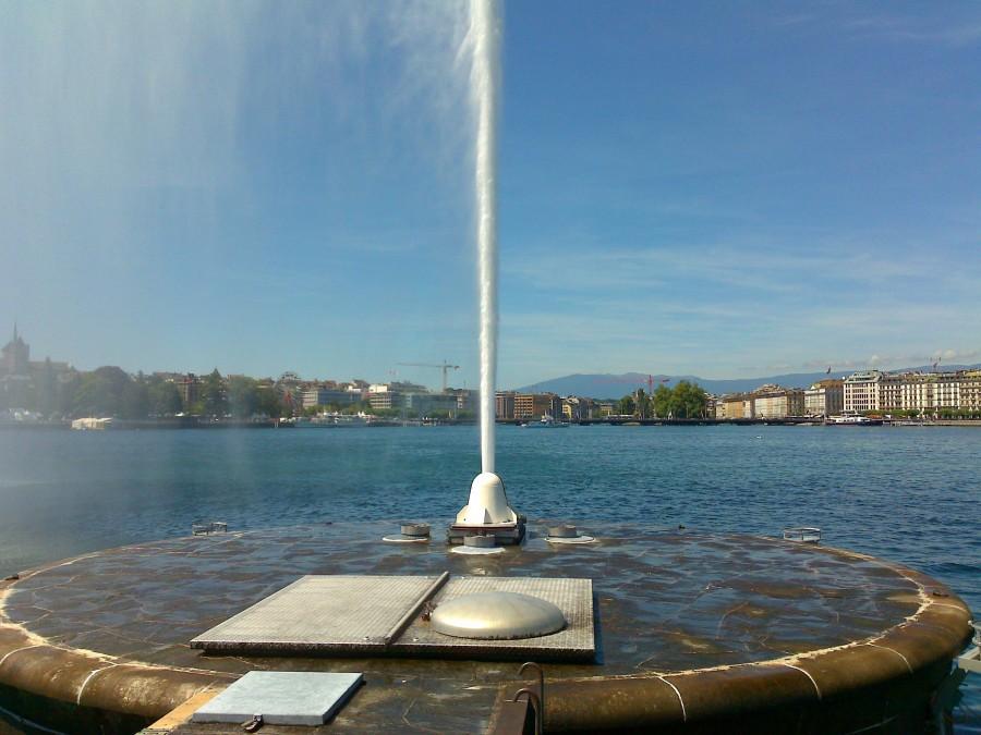 Jet d'eau