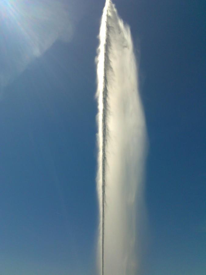 Jet d'eau