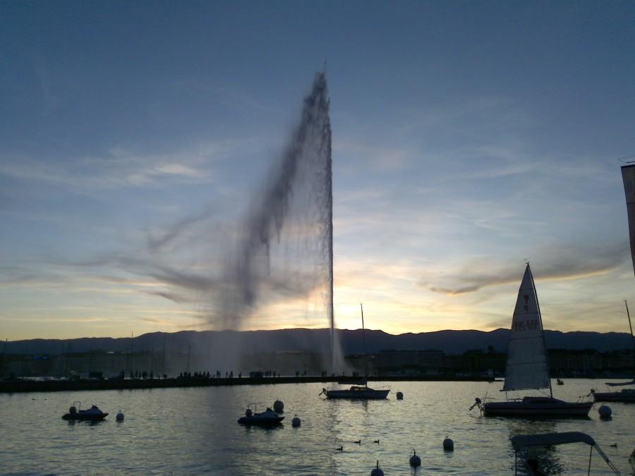 Jet d'eau