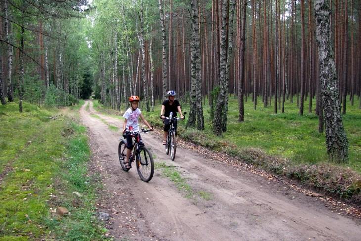 Dziewczyny na rowerach :)