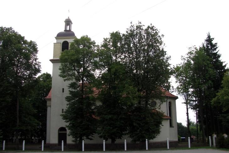 Kościół w Odrach