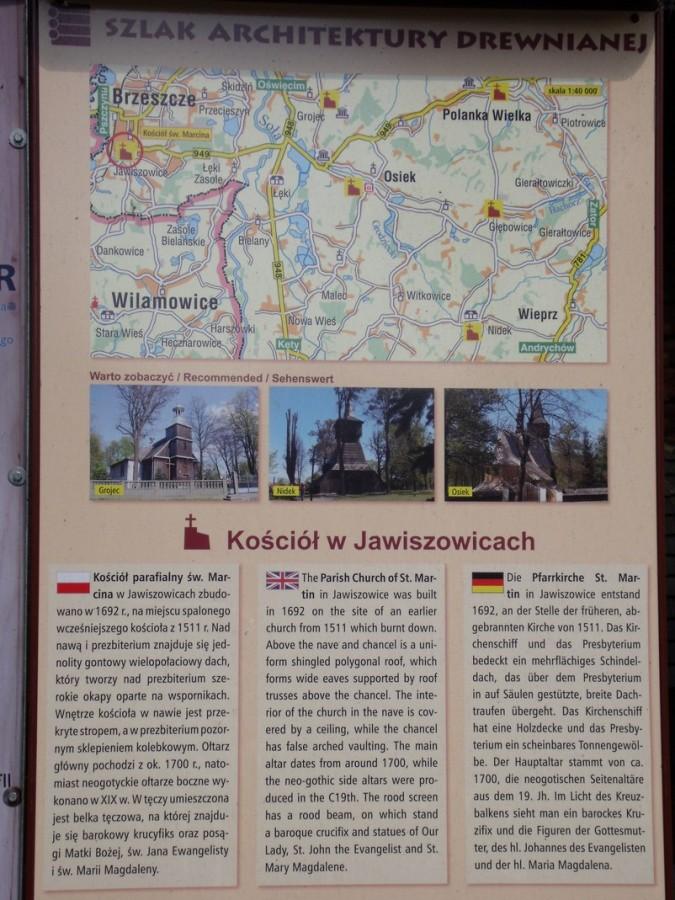 Trzeba będzie skoczyć do Grojca, tam też coś jest