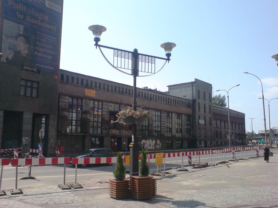 plac Wolskiego w Bytomiu