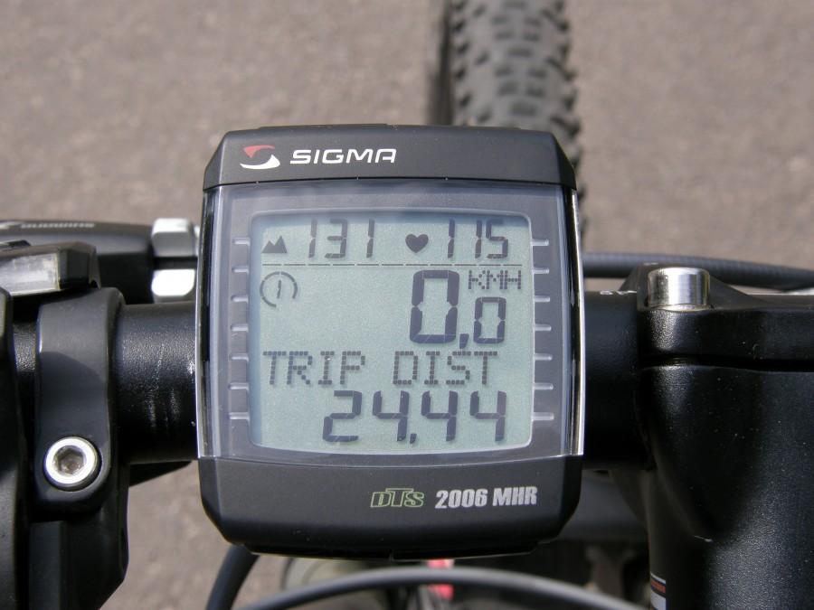 Licznik Sigma 2006 MHR