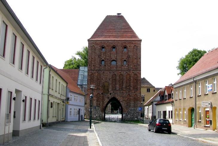 Brama Prenzlauer Tor w Pasewalku