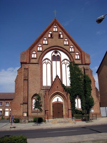 Kościół w Prenzlau
