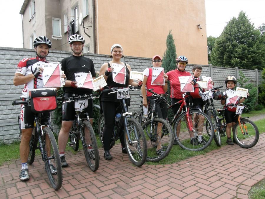 Uczestnicy Młynarz Orientu 2009