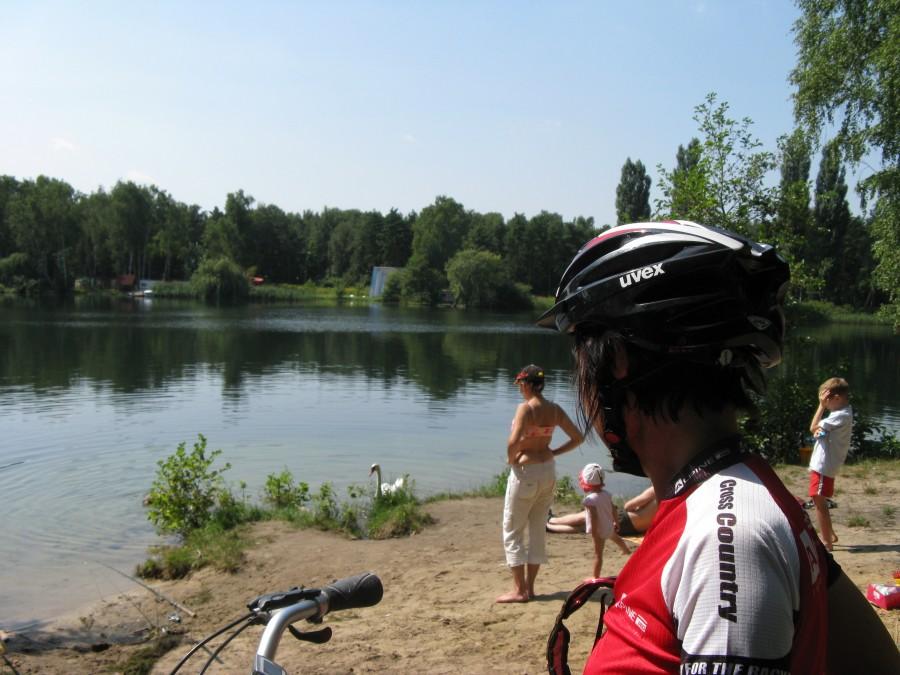 Spojrzenie Bikerki...