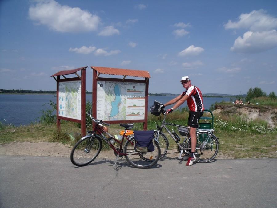 Cywilizowana część to znaczy asfalt