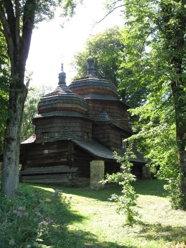 Cerkiew w Piątkowej.