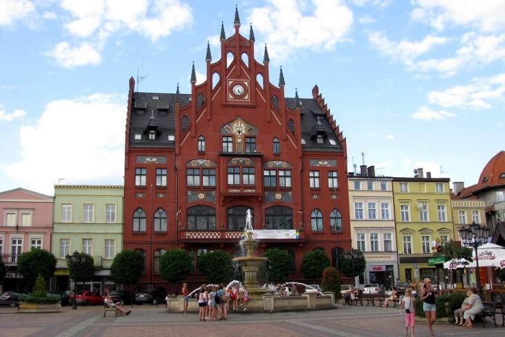 Rynek w Chojnicach