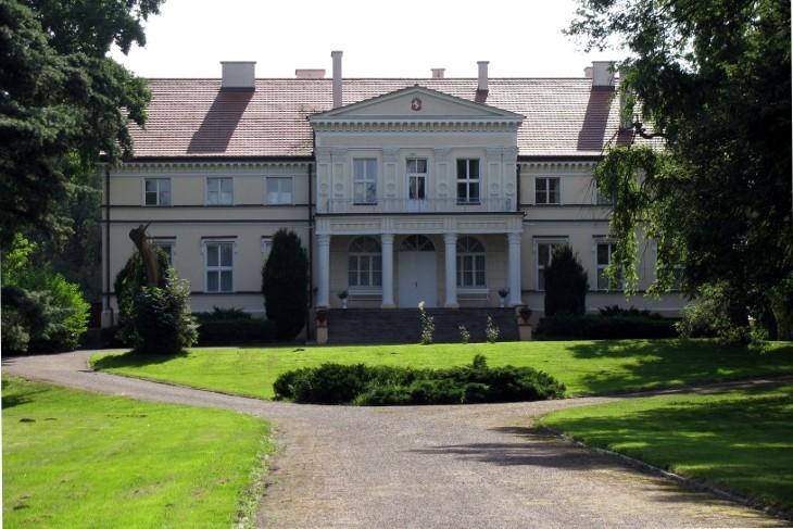 Dworek w Małej Komorzy