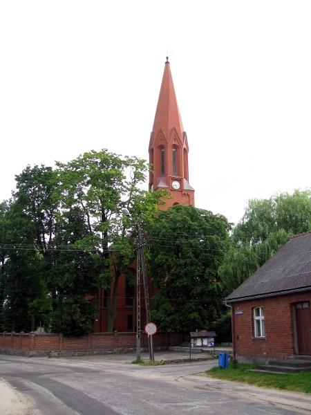 Kościół w Cekcynie