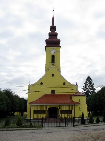 Kościół w Zdrojach koło Tlenia